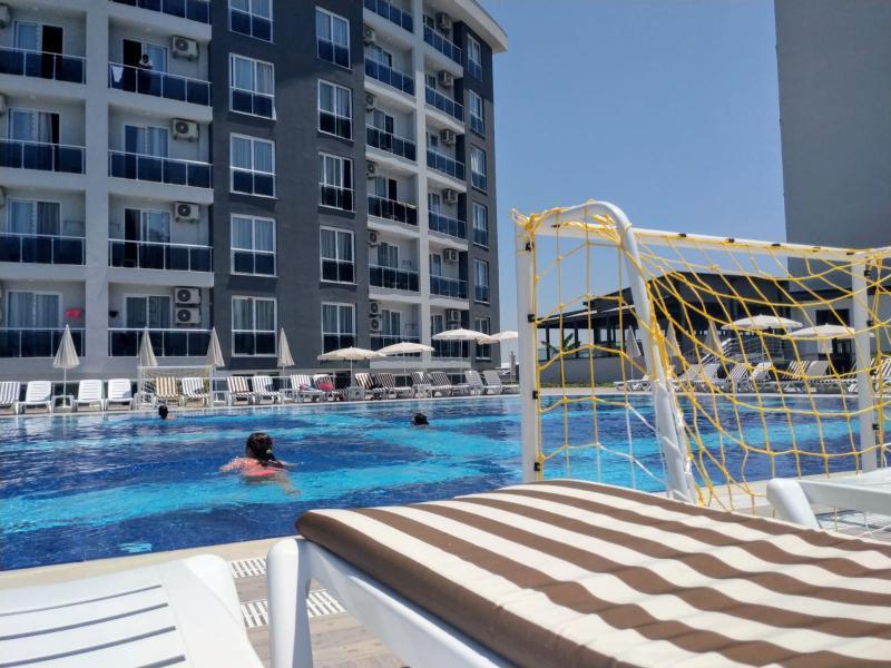 Royal Towers Hotel Lara Antalya Exterior foto