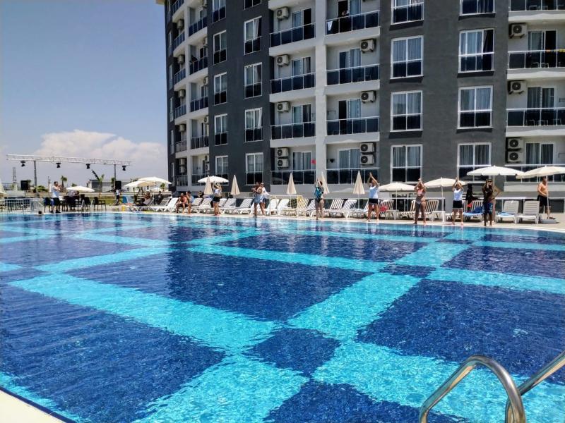 Royal Towers Hotel Lara Antalya Exterior foto