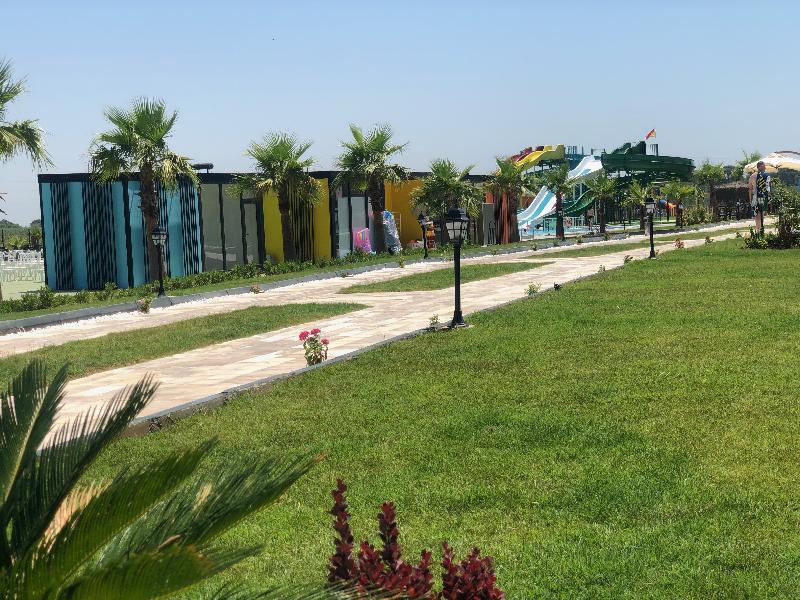 Royal Towers Hotel Lara Antalya Exterior foto