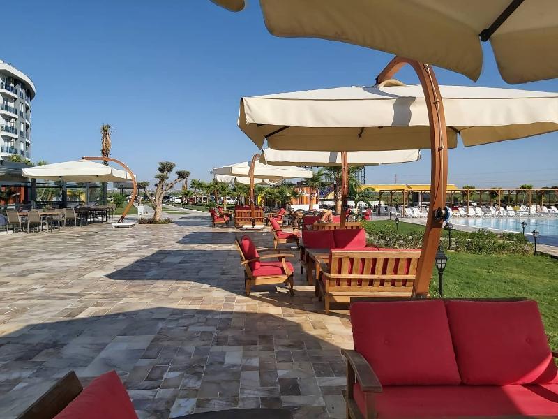 Royal Towers Hotel Lara Antalya Exterior foto